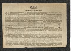 Nachlass Franz Steindachner, Fahrschein von der Coches-Correos de Madrid a Cuenca ("Postkutschenlinie von Madrid nach Cuenca") an Franz Steindachner (17.05.1865), Inv.Nr. 83.01, Seite 2
